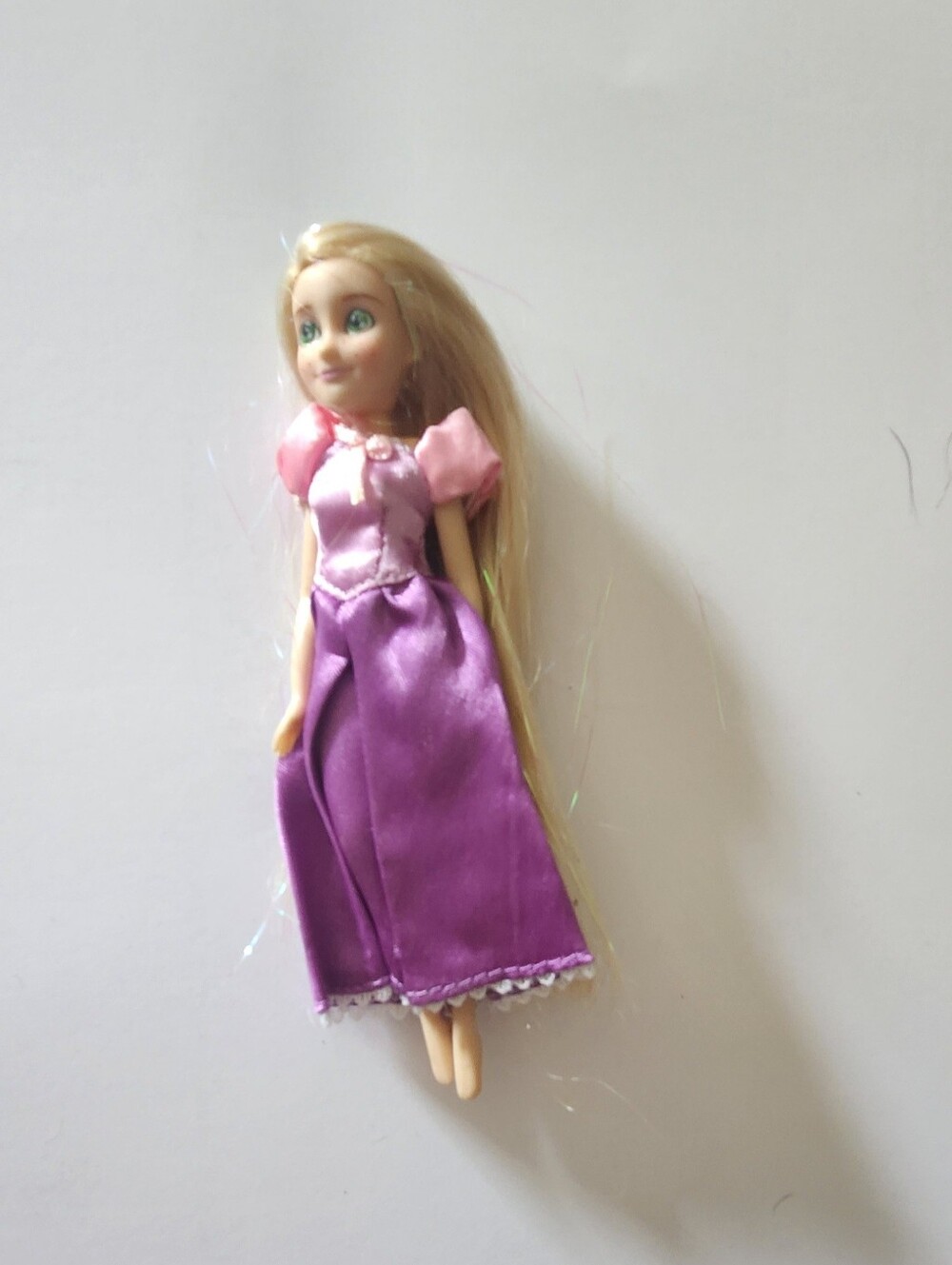 Disney MINI PRINCESS RAPUNZEL Doll (#1) 6 Inch Disney Princess DAWN SIZED